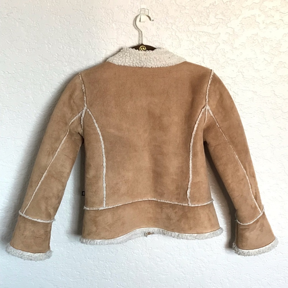 ROTHSCHILD Faux Suede Winter Coat - XL 16 - Picture 4 of 4